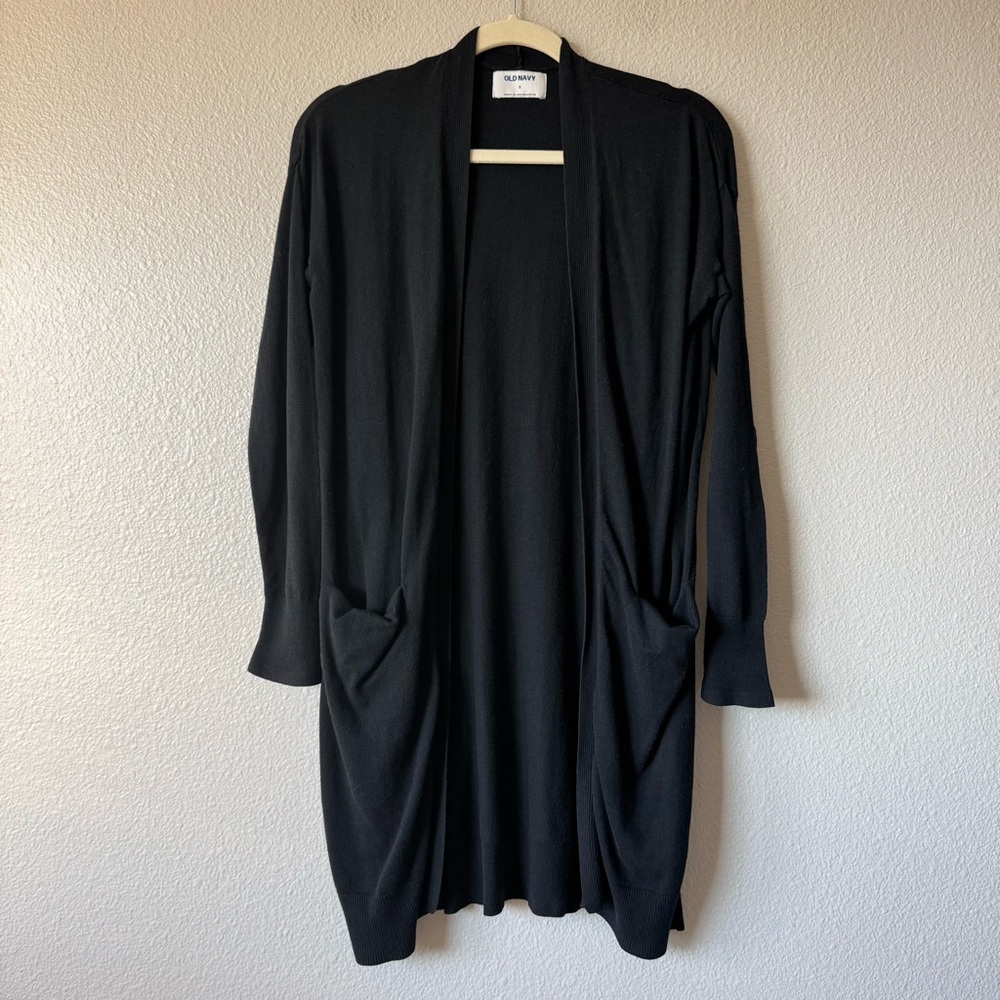 Old Navy Mid Length Cardigan Sweater